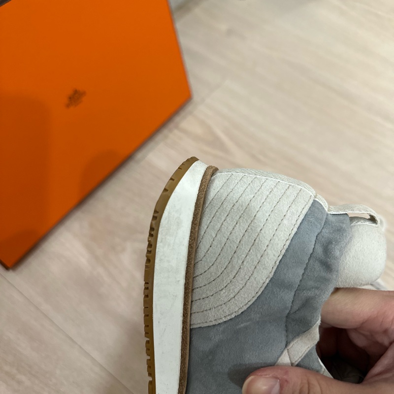 Hermes Jet德訓鞋✨38號稀有色寶寶藍✨不易撞款-10