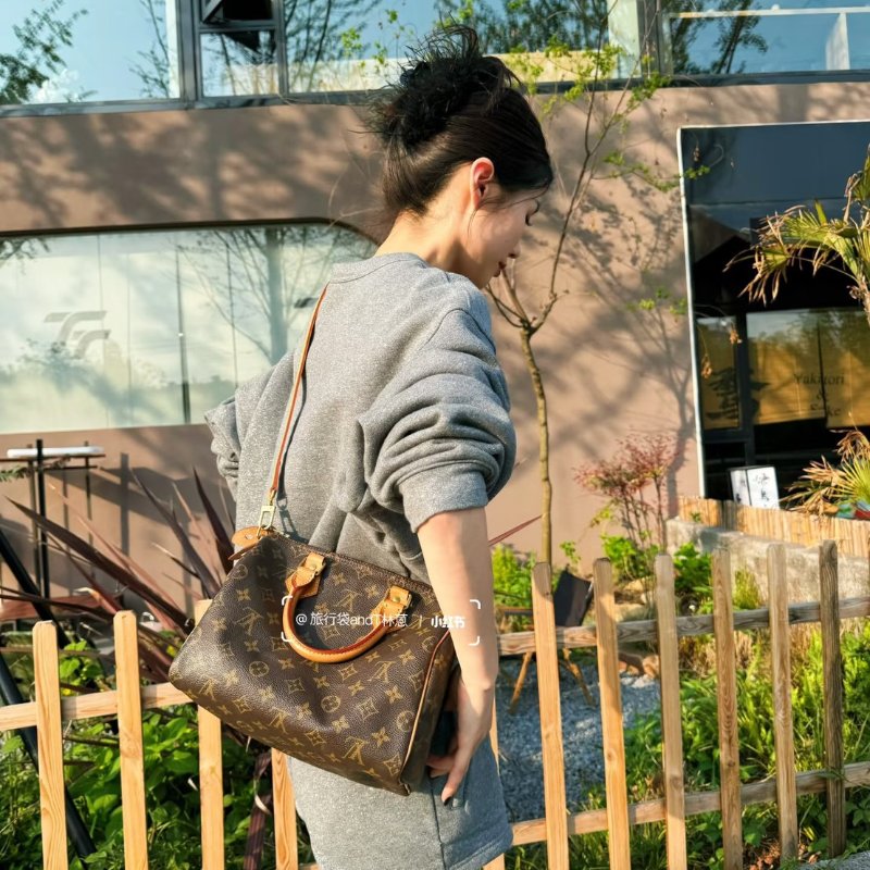 LOUIS VUITTON Speedy 25-9