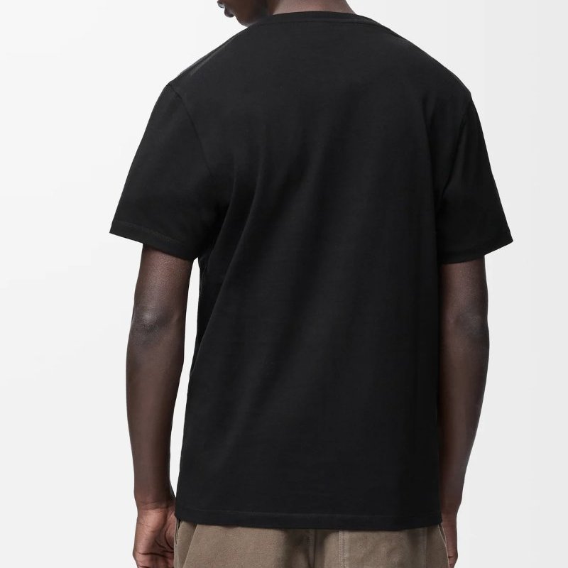 【全新品♥️盒子吊牌在】Loewe 羅威 Anagram 黑色棉質 經典 Logo T-shirt 短袖上衣-1