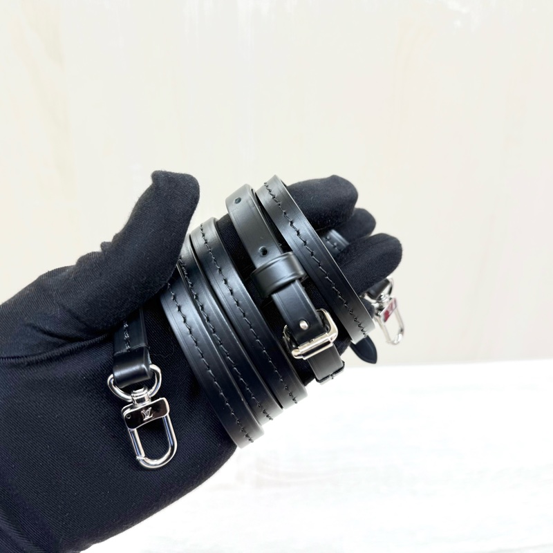 LV藍拼黑EPI牛皮Clery下蓋手提側背包M54539-11