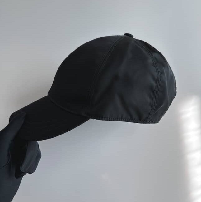 PRADA尼龍棒球帽-3