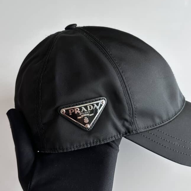 PRADA尼龍棒球帽-8
