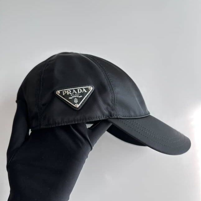 PRADA尼龍棒球帽-11