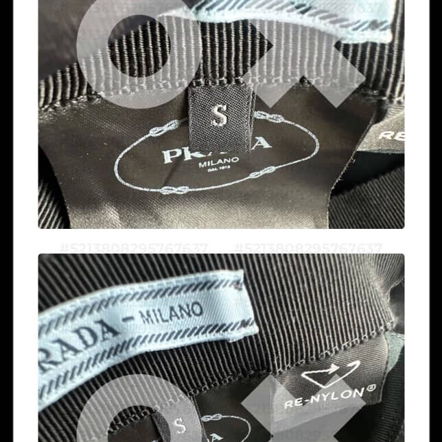 PRADA尼龍棒球帽-17