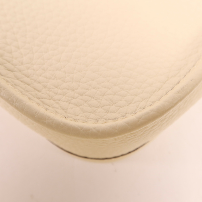 HERMES Clemence皮革Evelyne TPM金扣肩背袋Nata-11