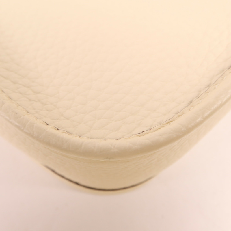 HERMES Clemence皮革Evelyne TPM金扣肩背袋Nata-12