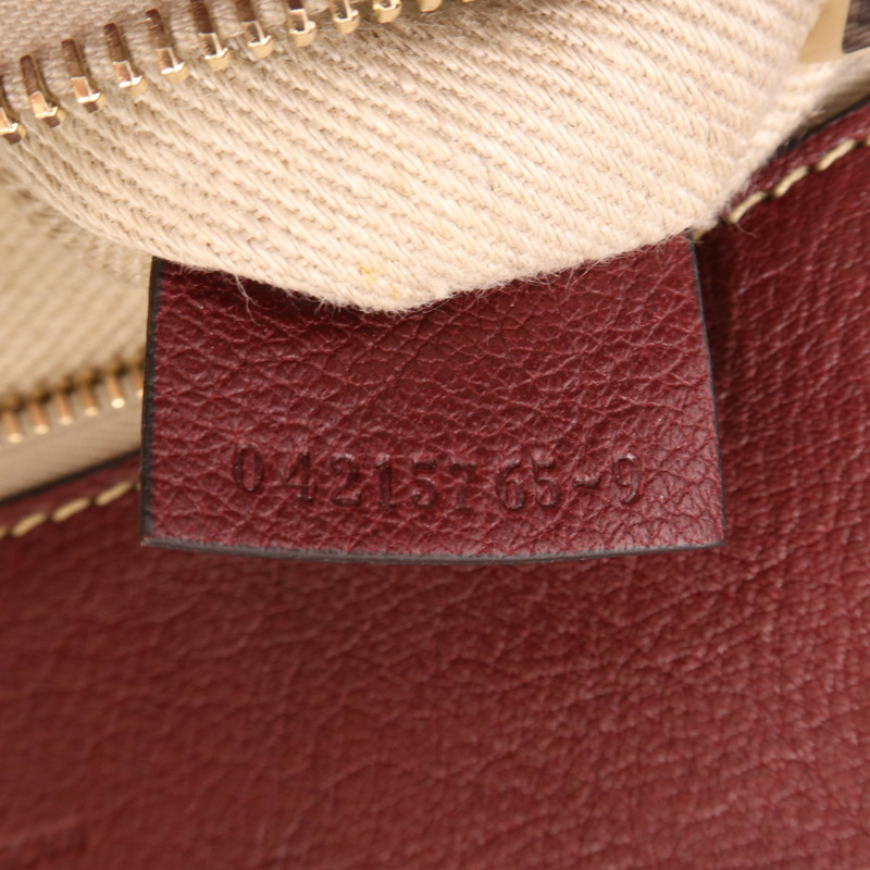 Chloe 牛皮皮革Edith Handle Bag金扣肩背袋-11