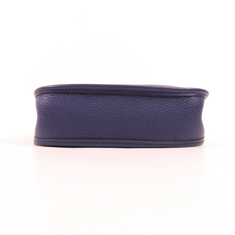 HERMES Clemence皮革Evelyne TPM金扣肩背袋-3