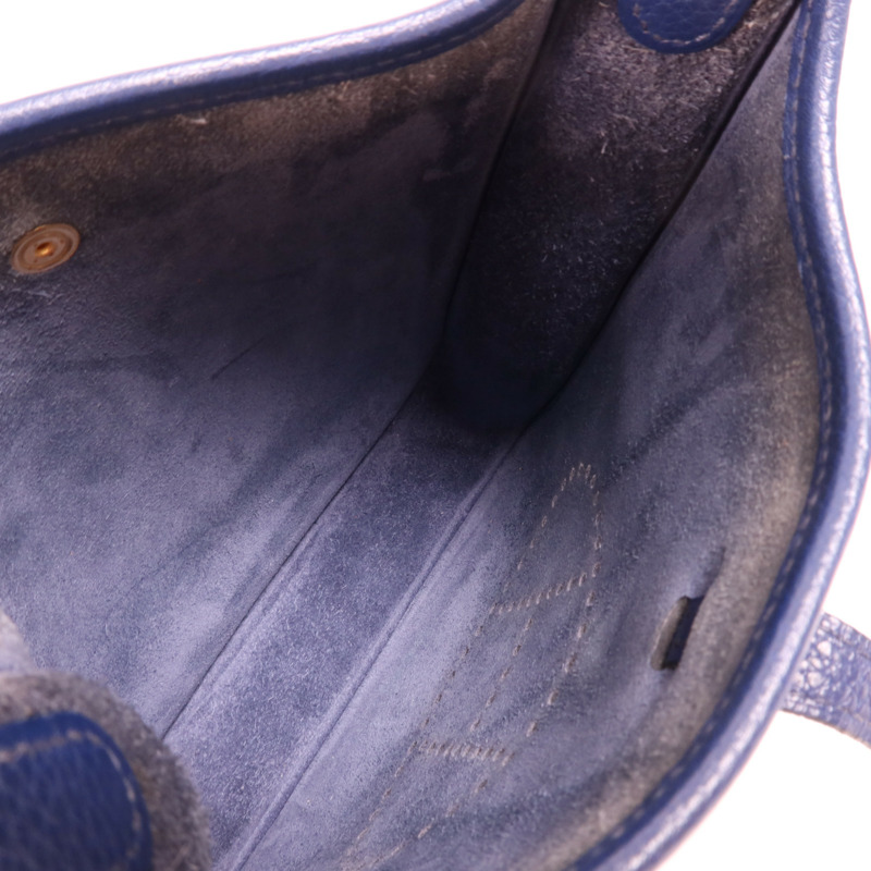 HERMES Clemence皮革Evelyne TPM金扣肩背袋-4