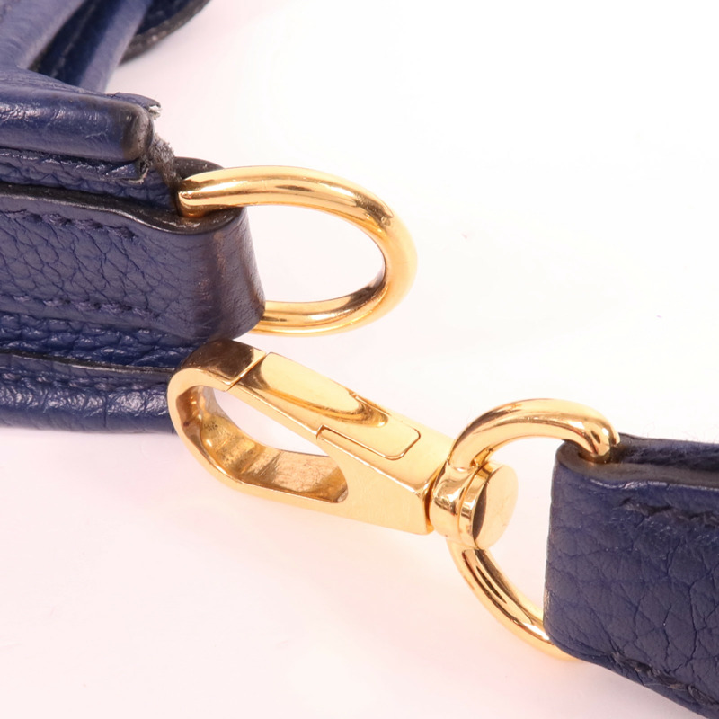 HERMES Clemence皮革Evelyne TPM金扣肩背袋-7