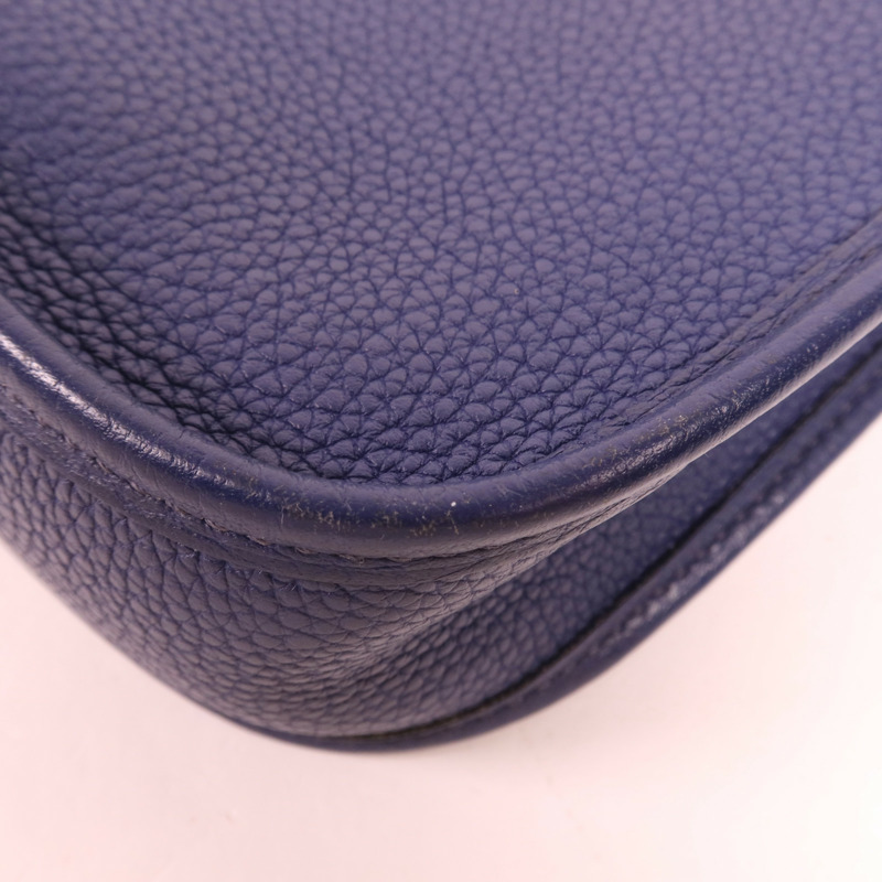 HERMES Clemence皮革Evelyne TPM金扣肩背袋-11