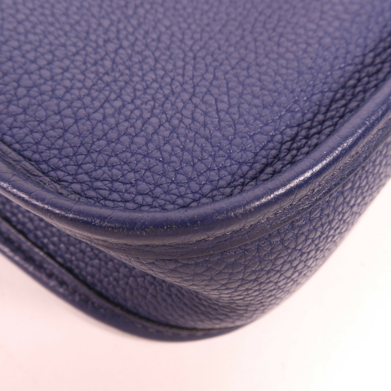 HERMES Clemence皮革Evelyne TPM金扣肩背袋-12