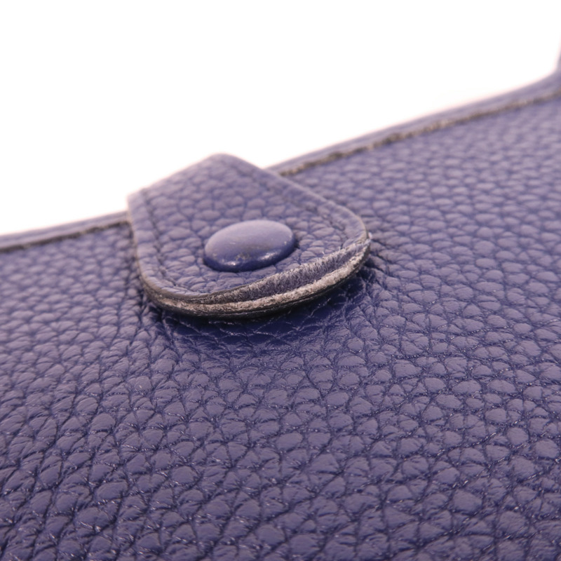 HERMES Clemence皮革Evelyne TPM金扣肩背袋-13