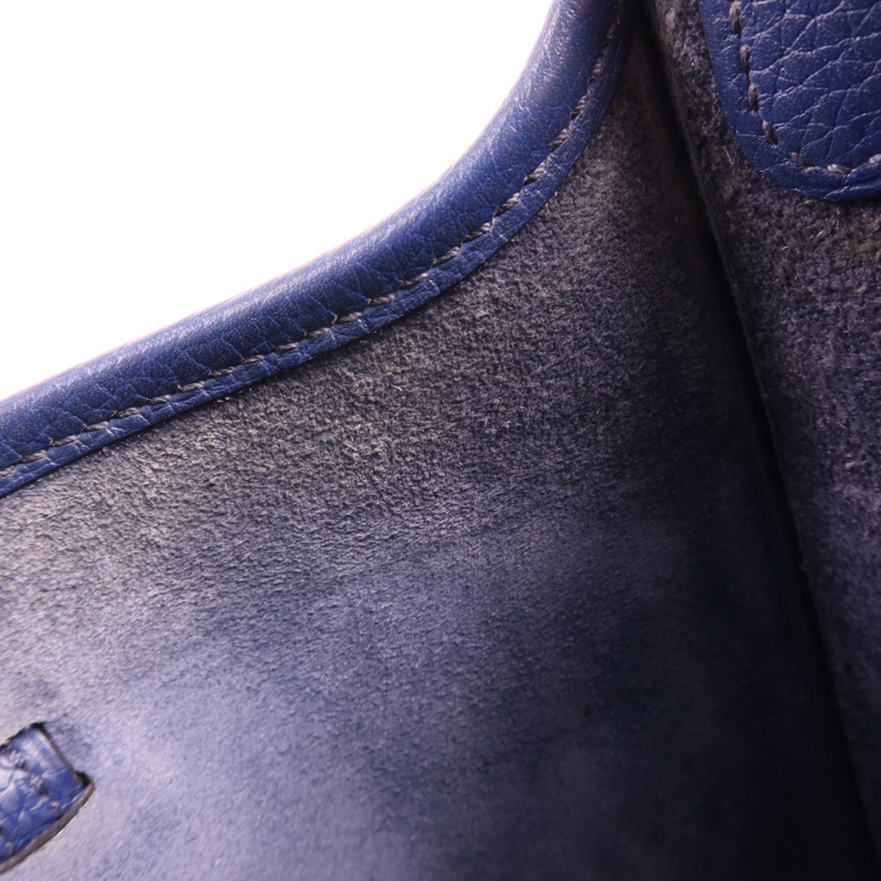 HERMES Clemence皮革Evelyne TPM金扣肩背袋-16