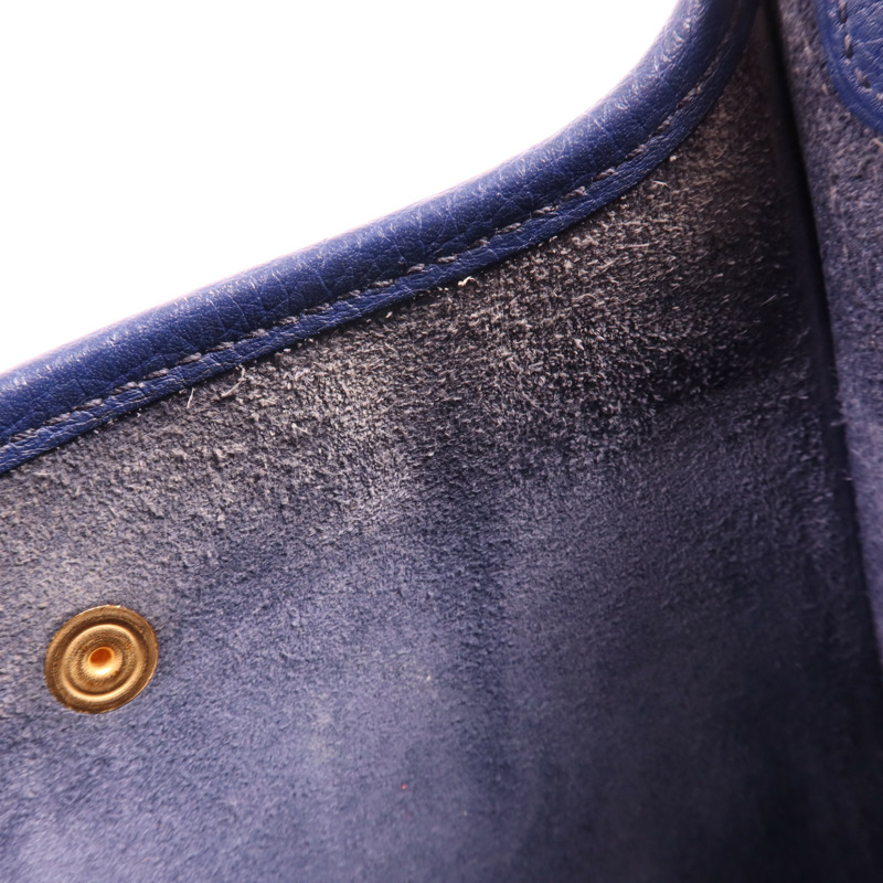 HERMES Clemence皮革Evelyne TPM金扣肩背袋-17