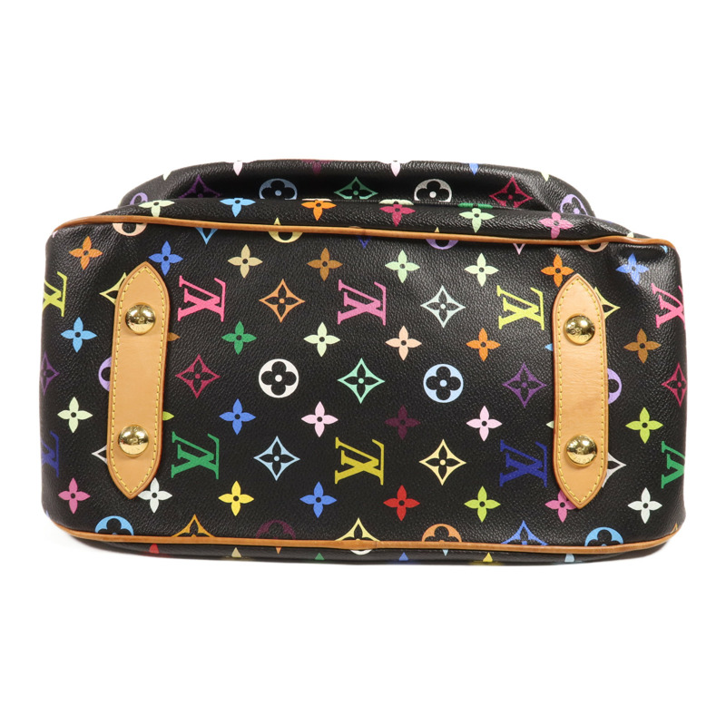 LOUIS VUITTON Monogram Multicolore Rita金扣手挽肩背兩用袋-3