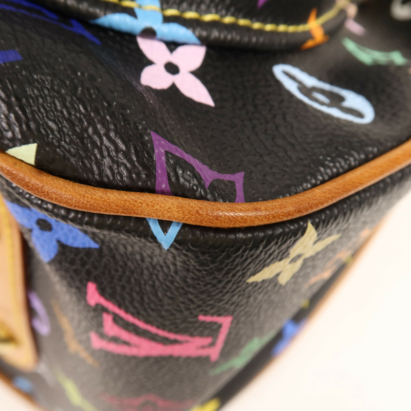 LOUIS VUITTON Monogram Multicolore Rita金扣手挽肩背兩用袋-5