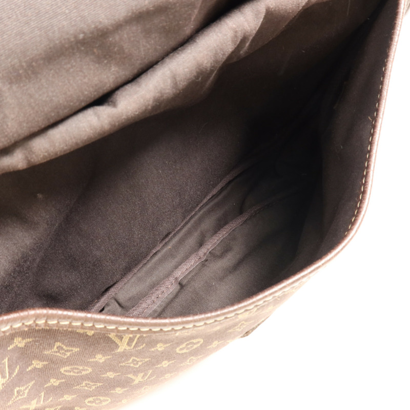 LOUIS VUITTON Monogram Mini Lin Saumur 30金扣肩背袋-10