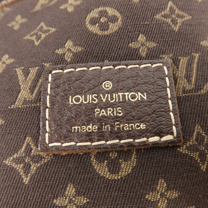 LOUIS VUITTON Monogram Mini Lin Saumur 30金扣肩背袋-11