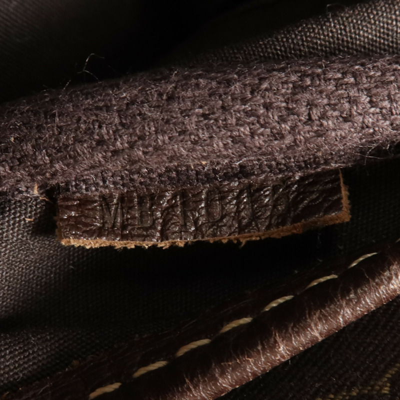 LOUIS VUITTON Monogram Mini Lin Saumur 30金扣肩背袋-12