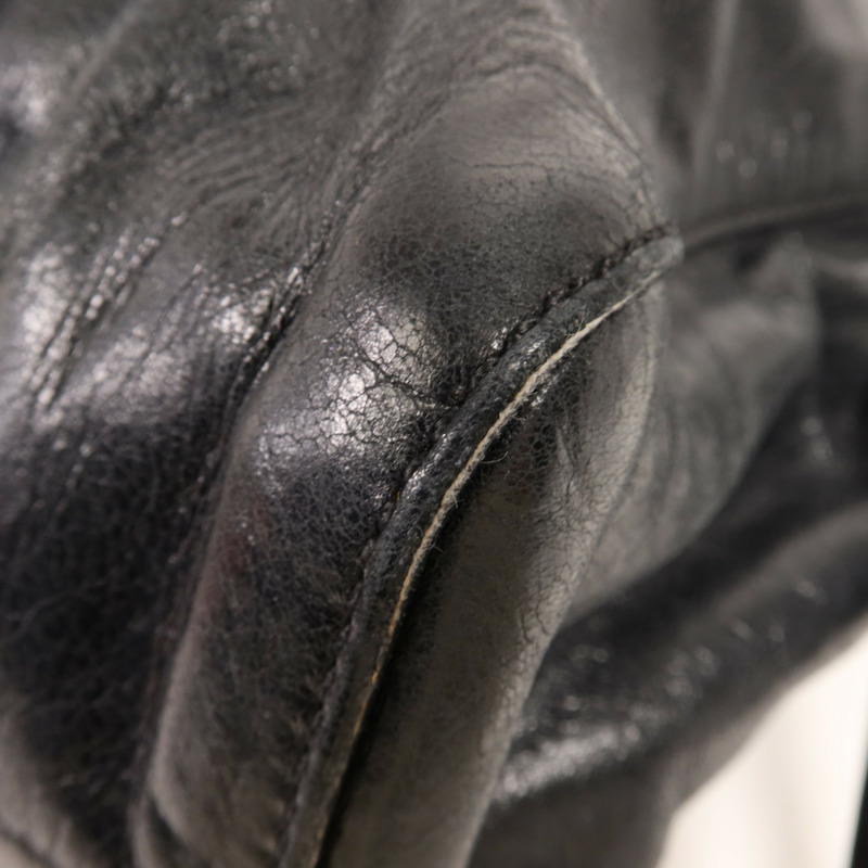 Miu Miu 牛皮皮革2 Way Shoulder金扣手挽肩背兩用袋-5