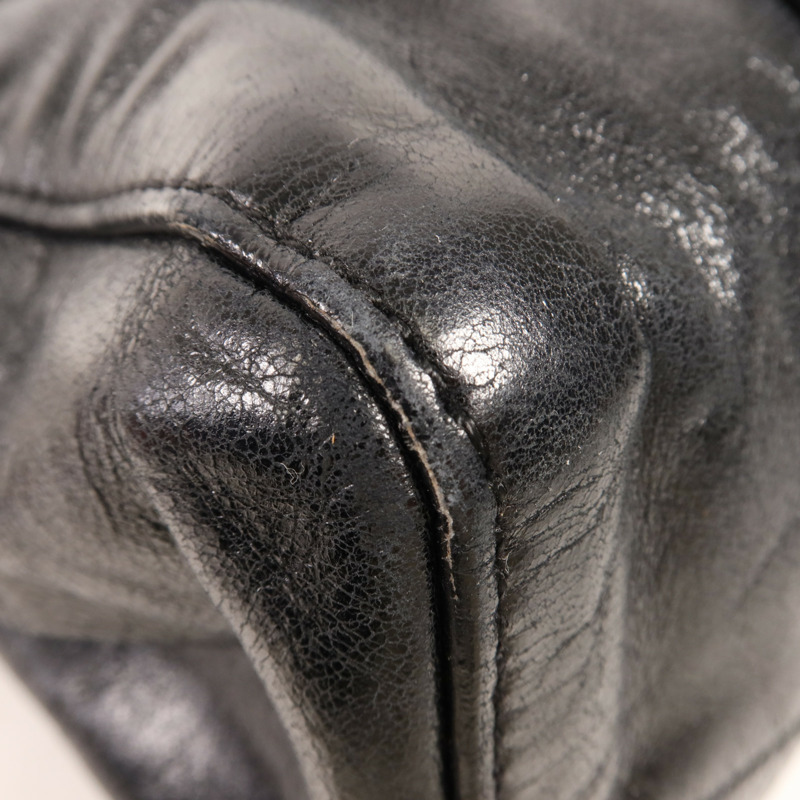 Miu Miu 牛皮皮革2 Way Shoulder金扣手挽肩背兩用袋-8