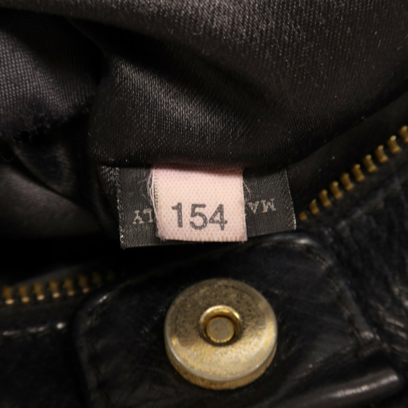 Miu Miu 牛皮皮革2 Way Shoulder金扣手挽肩背兩用袋-11