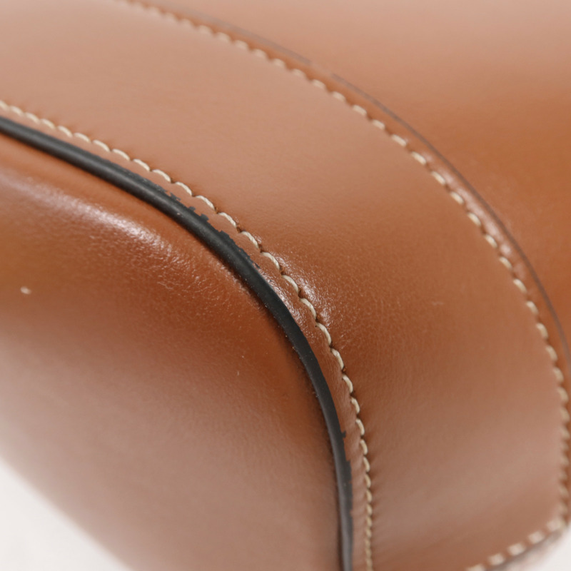 CELINE 牛皮皮革Cuir Triomphe金扣肩背袋-7