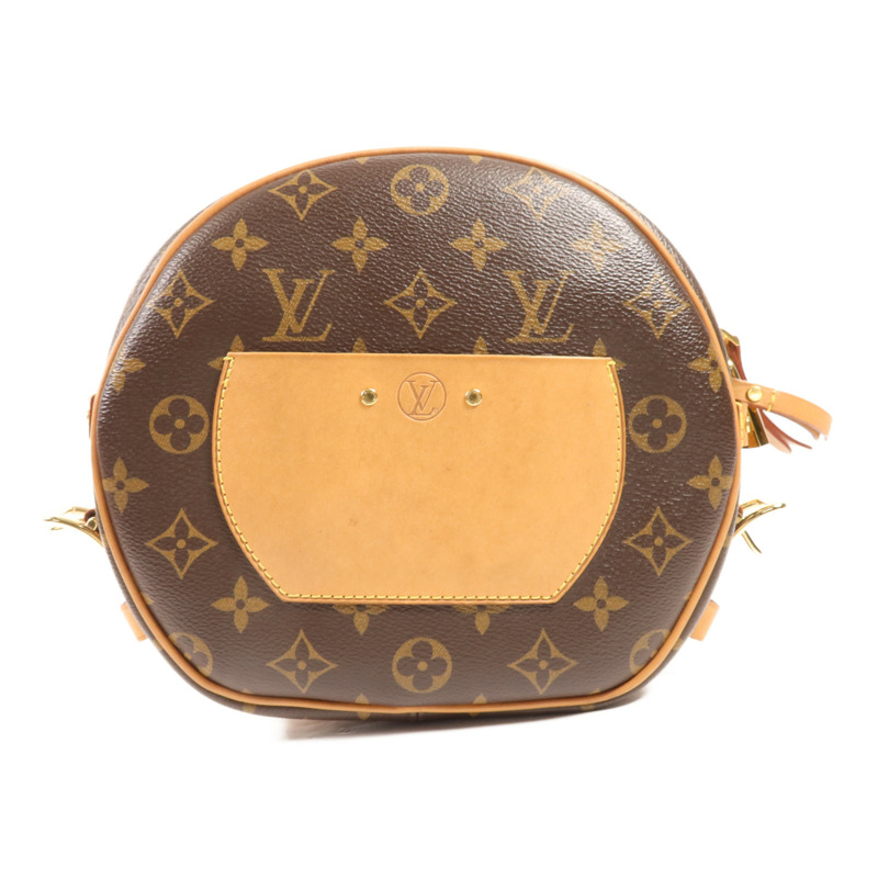 LOUIS VUITTON Monogram Boite Chapeau Souple MM金扣肩背袋-1