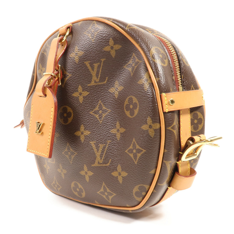 LOUIS VUITTON Monogram Boite Chapeau Souple MM金扣肩背袋-2