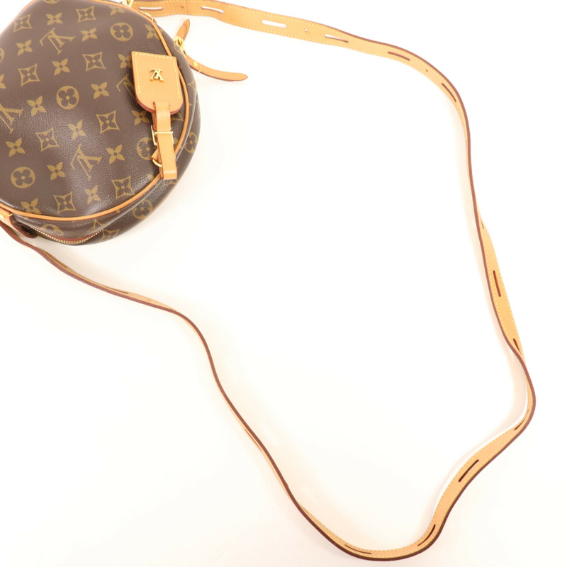 LOUIS VUITTON Monogram Boite Chapeau Souple MM金扣肩背袋-4