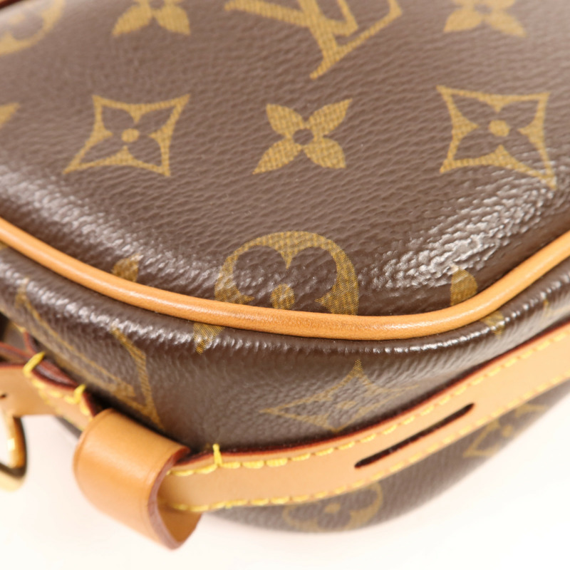 LOUIS VUITTON Monogram Boite Chapeau Souple MM金扣肩背袋-6
