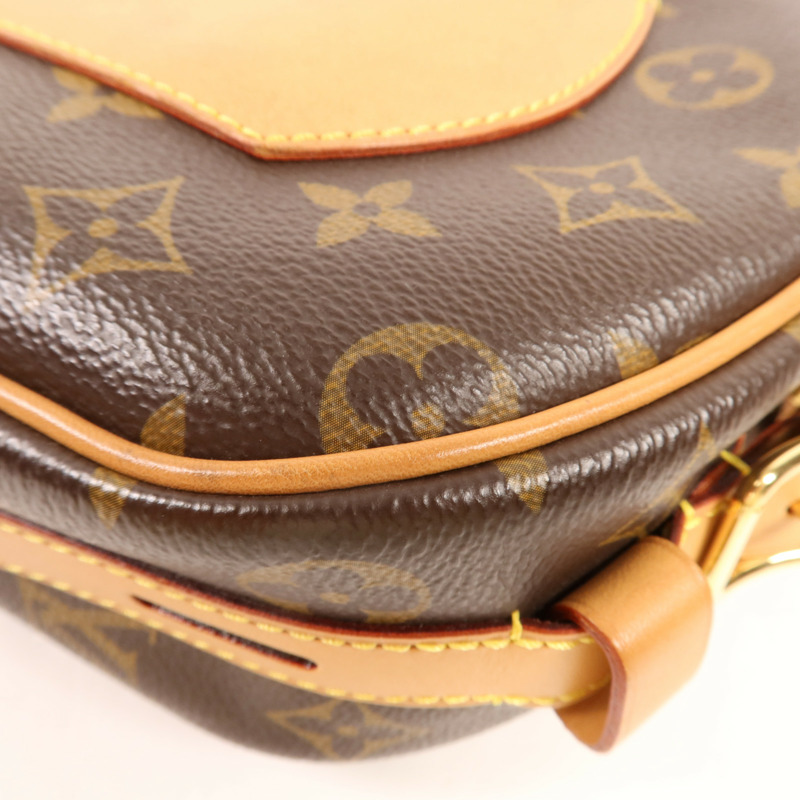 LOUIS VUITTON Monogram Boite Chapeau Souple MM金扣肩背袋-7