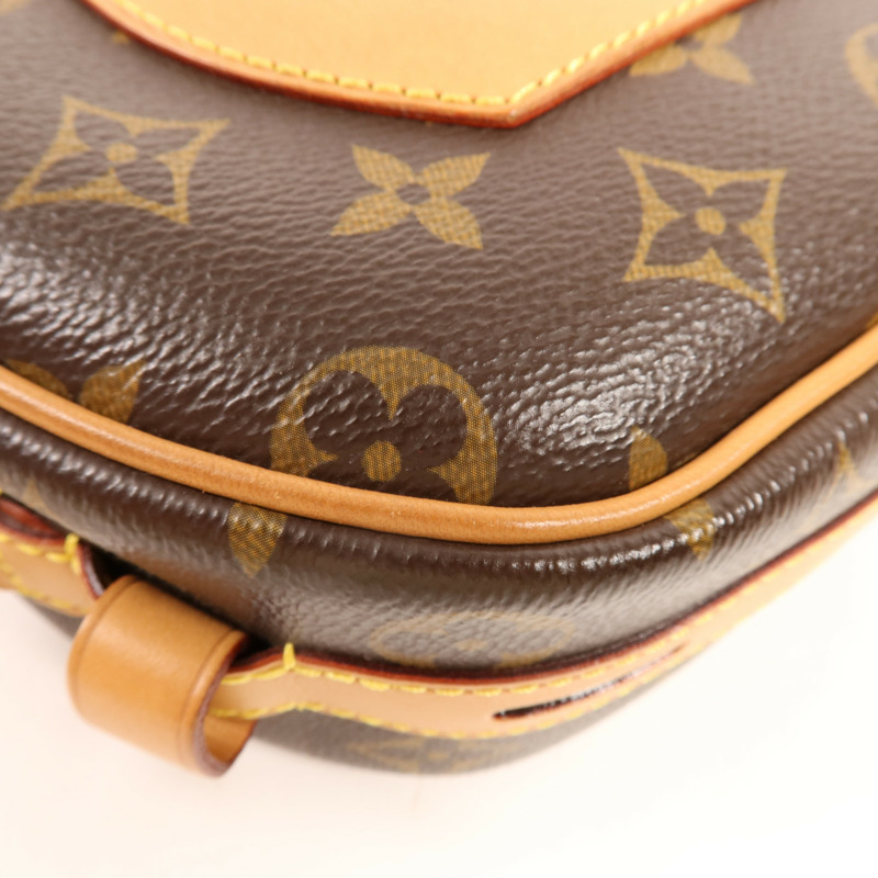 LOUIS VUITTON Monogram Boite Chapeau Souple MM金扣肩背袋-8