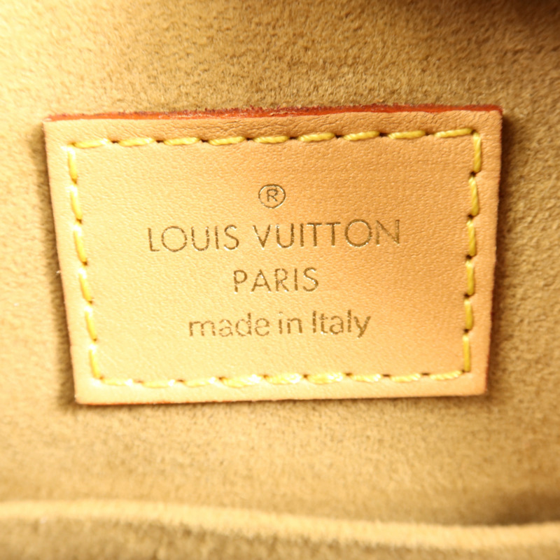 LOUIS VUITTON Monogram Boite Chapeau Souple MM金扣肩背袋-10