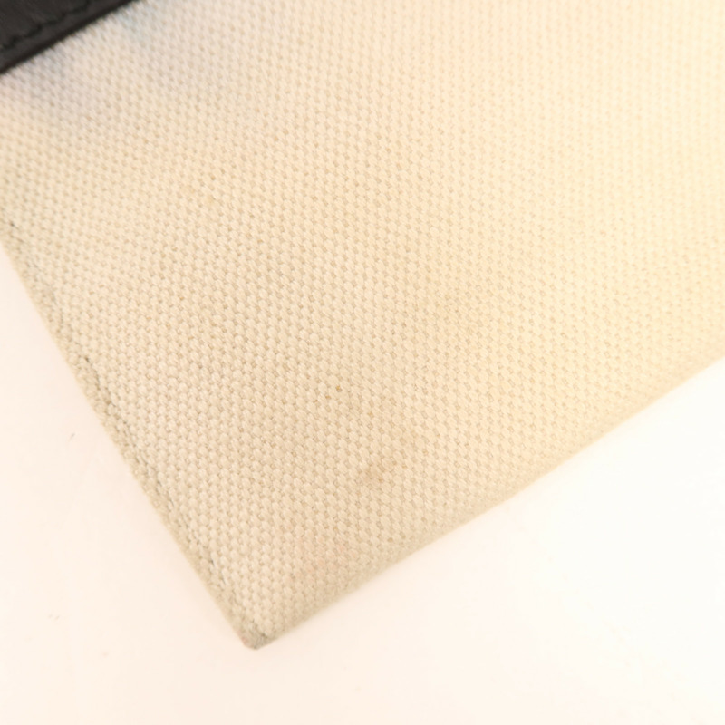 BALENCIAGA 帆布Cabas XS銀扣手挽肩背兩用袋-16