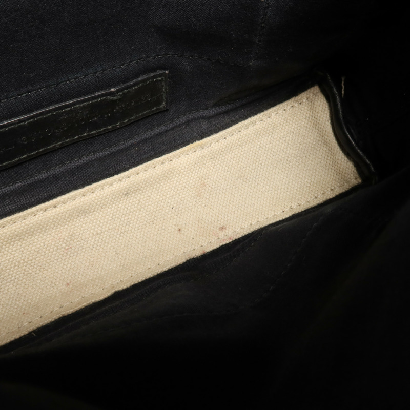 BALENCIAGA 帆布Cabas XS銀扣手挽肩背兩用袋-18