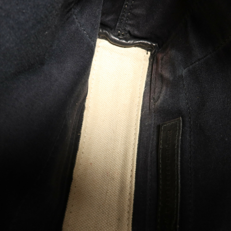 BALENCIAGA 帆布Cabas XS銀扣手挽肩背兩用袋-20