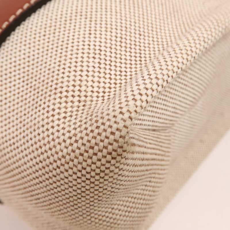 Chloe 帆布Woody Medium肩背袋/手挽袋-7