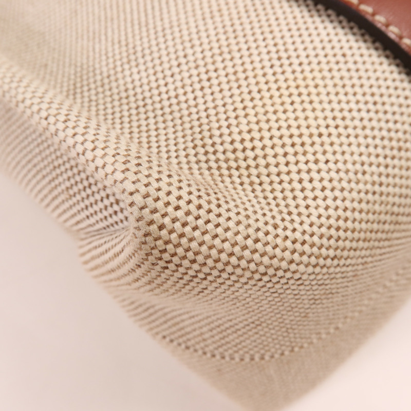 Chloe 帆布Woody Medium肩背袋/手挽袋-8