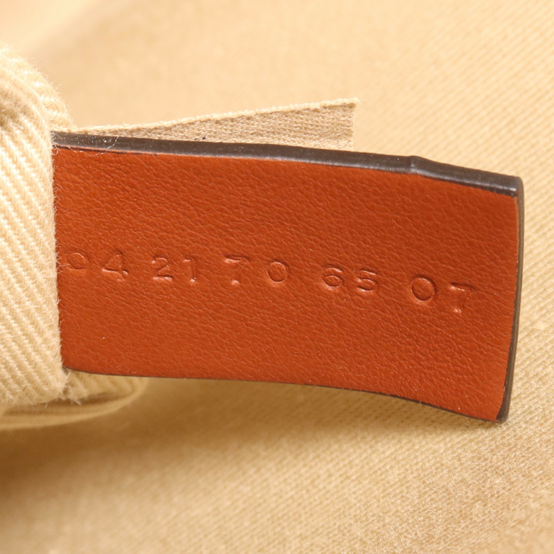 Chloe 帆布Woody Medium肩背袋/手挽袋-11