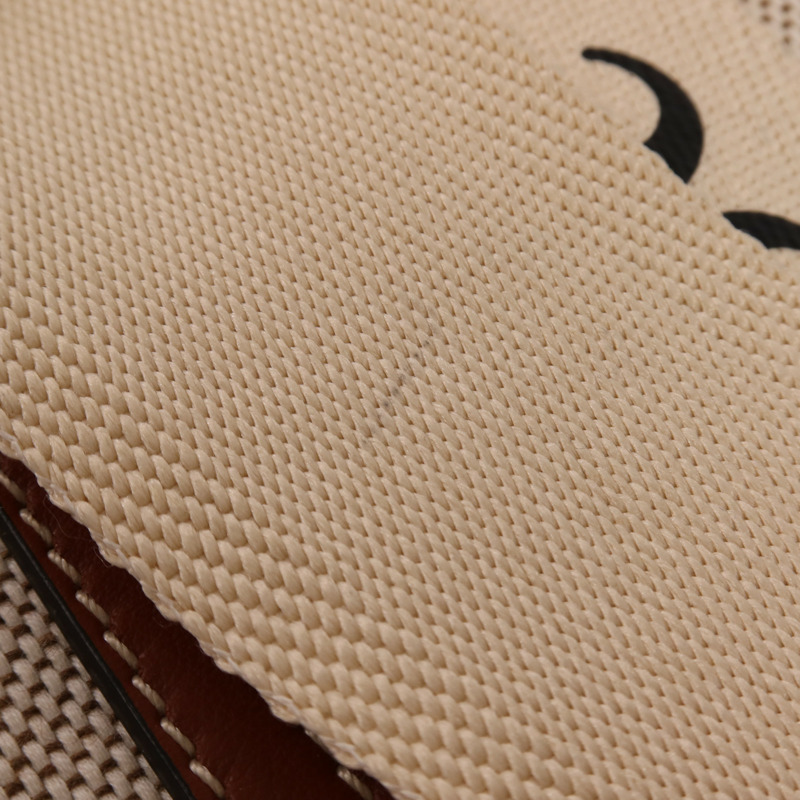 Chloe 帆布Woody Medium肩背袋/手挽袋-14