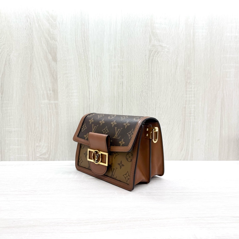 LV老花雙色mini達芙妮M45959-2