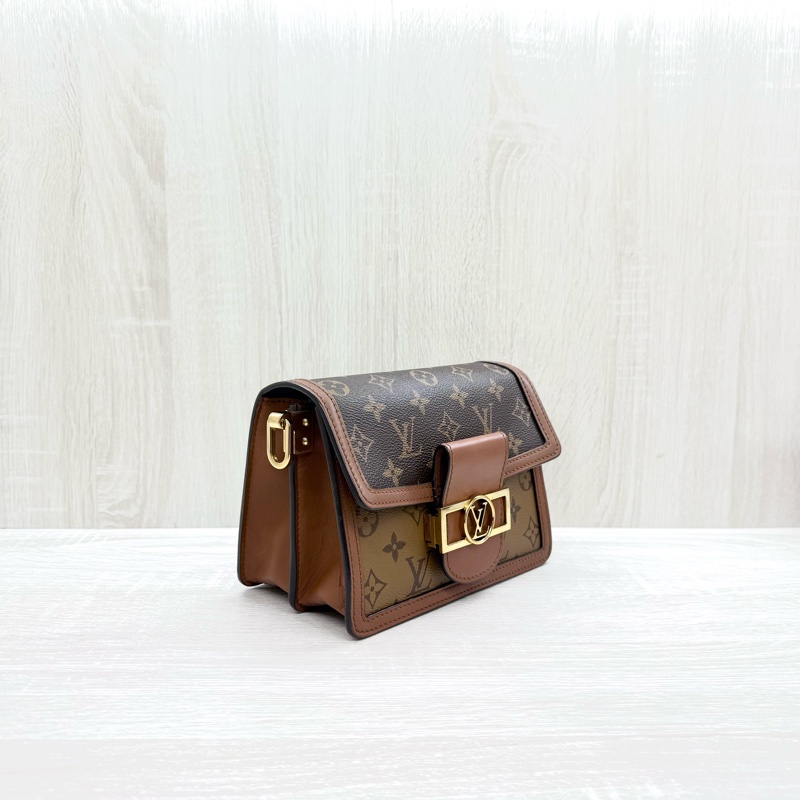 LV老花雙色mini達芙妮M45959-3