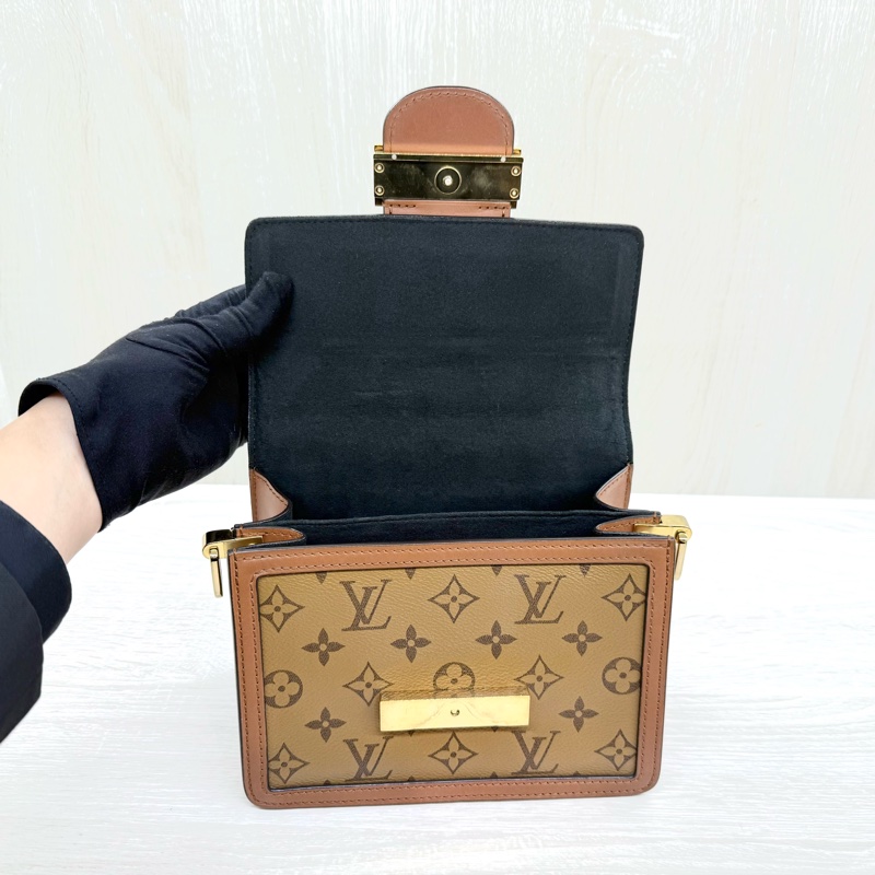 LV老花雙色mini達芙妮M45959-5