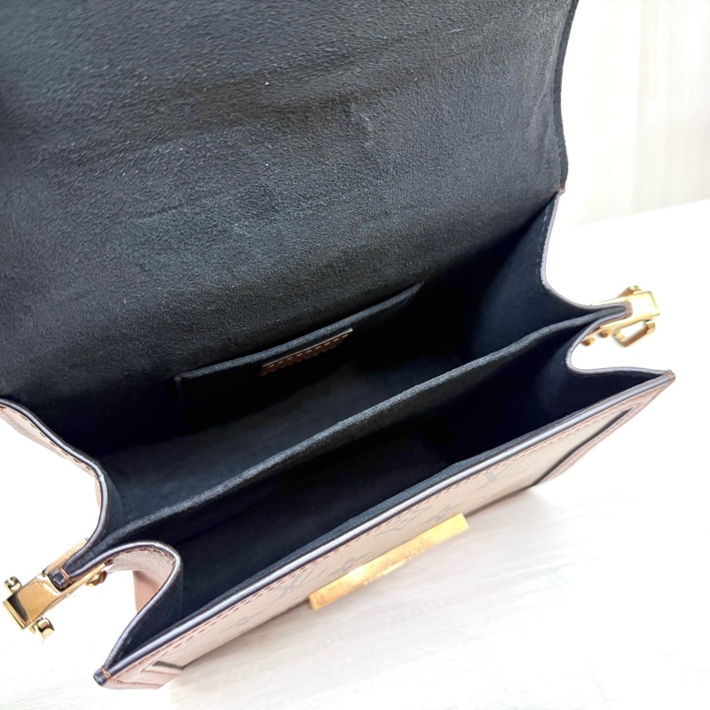 LV老花雙色mini達芙妮M45959-7