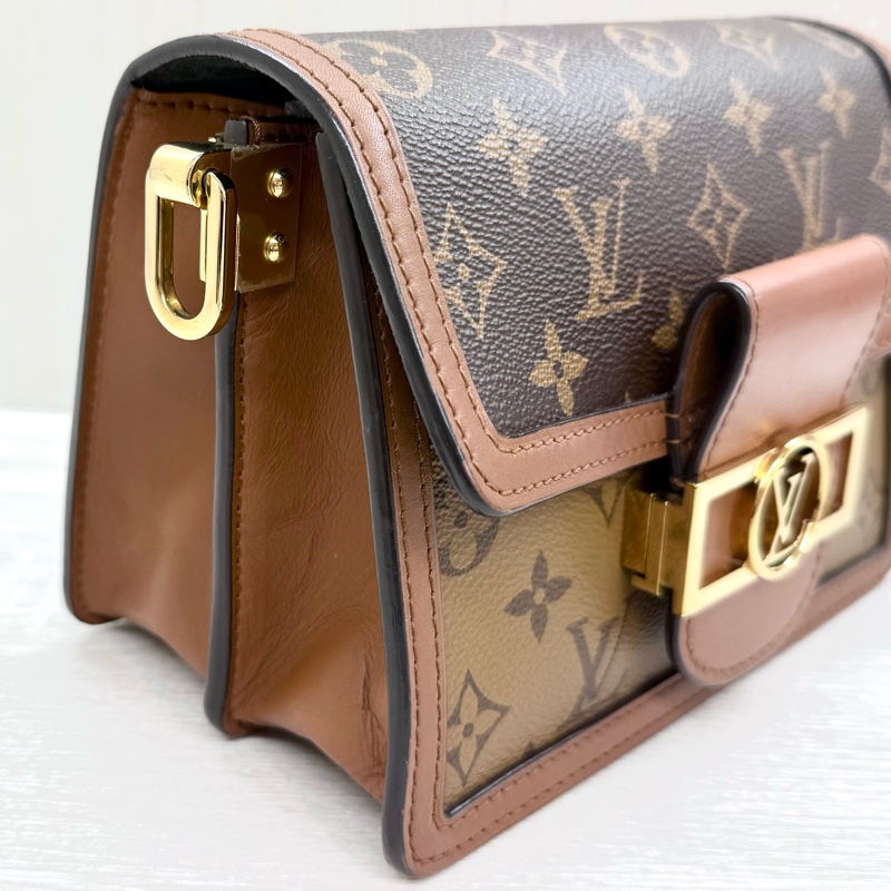 LV老花雙色mini達芙妮M45959-12