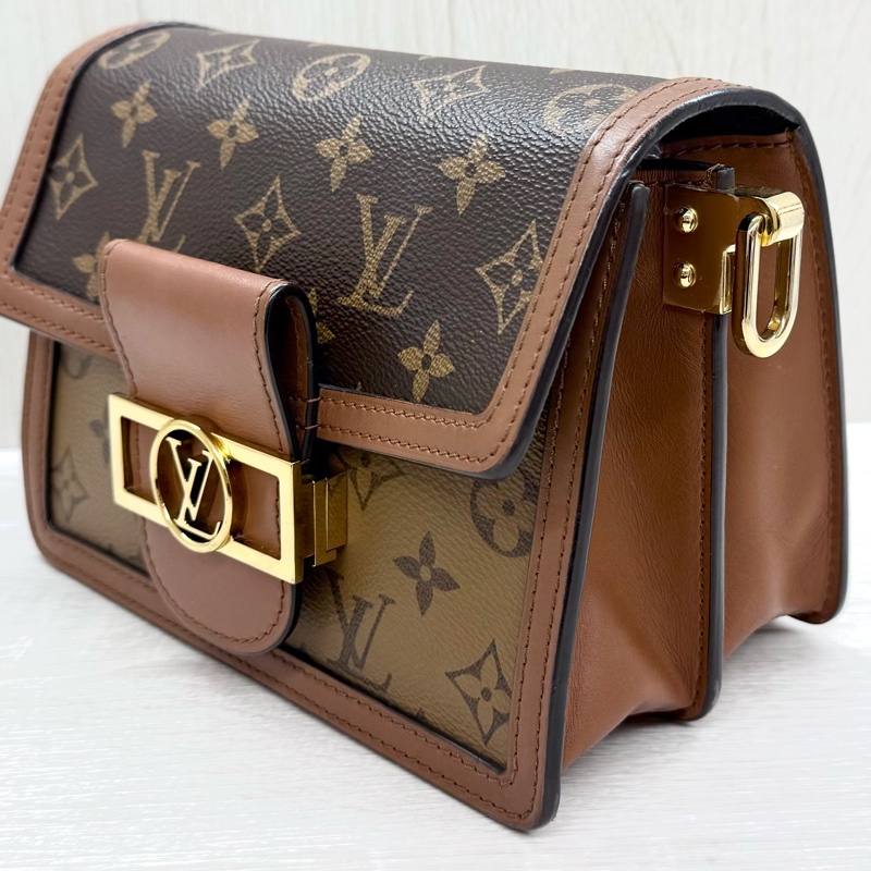 LV老花雙色mini達芙妮M45959-13