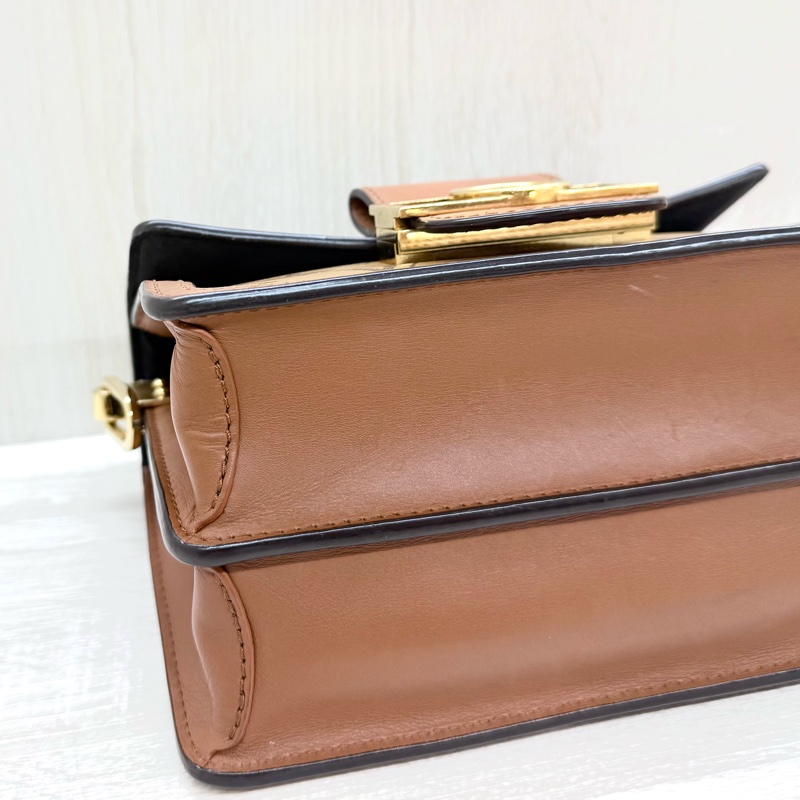 LV老花雙色mini達芙妮M45959-14