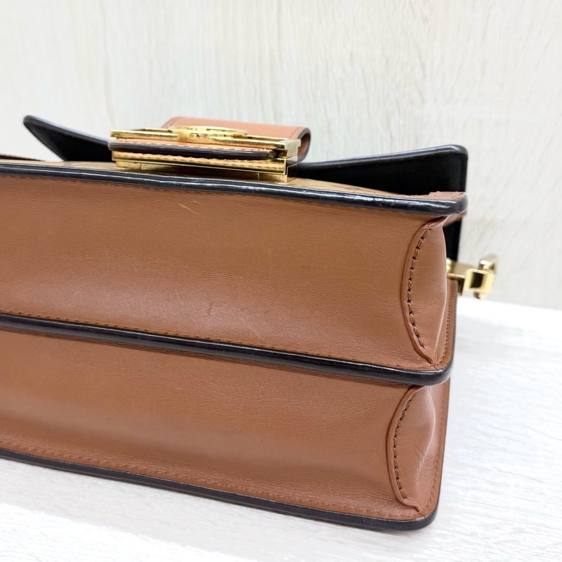 LV老花雙色mini達芙妮M45959-15